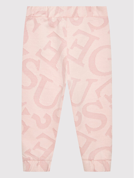 Pantaloni da tuta K2YQ12 KB8K3 Rosa Regular Fit