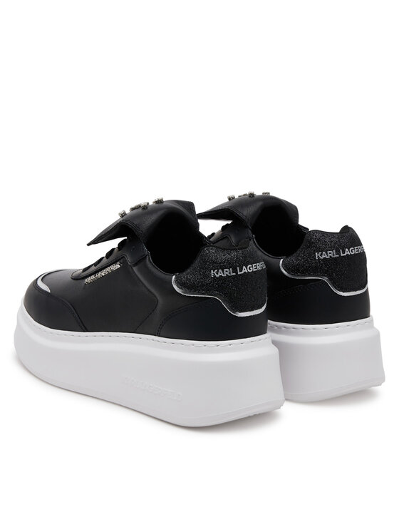 KARL LAGERFELD KARL LAGERFELD Sneakersy KL63519 Čierna