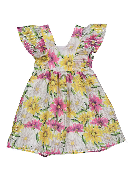 Vestito da giorno 999 65592 00 M Multicolore