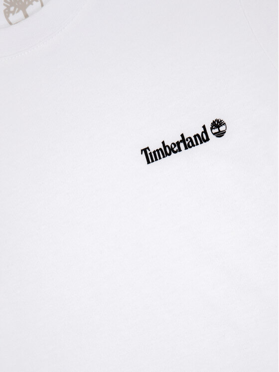 Timberland Timberland Tricou T45808 Alb Regular Fit
