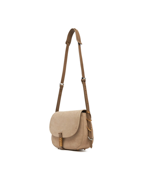 PINKO PINKO Rankinė Saddle Classic PE 25 PLTT 103830 A29N Smėlio