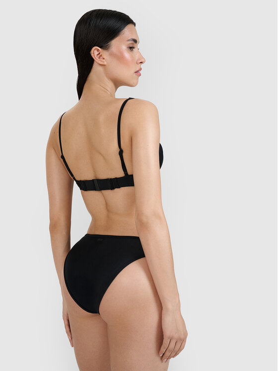 4F 4F Dół od bikini FOB SUMMER Czarny