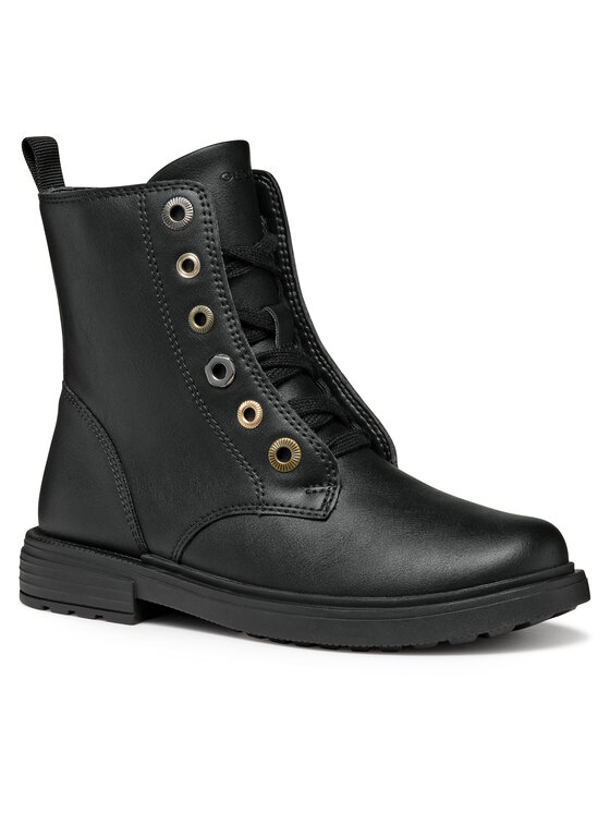 Geox Geox Škornji J Eclair J569QP 000BC C9999 D Črna