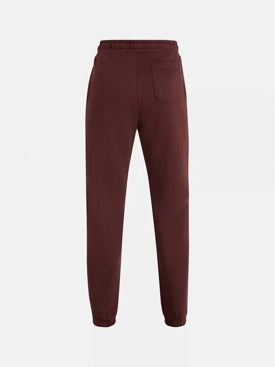 Peak Performance Peak Performance Spodnie dresowe Original Pants Brązowy Regular Fit