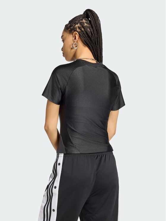 adidas adidas T-Shirt 169773 Czarny Slim Fit