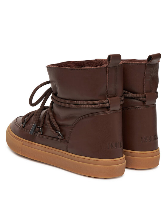 Inuikii Inuikii Sniego batai Full Leather 2001.003.0032 Ruda