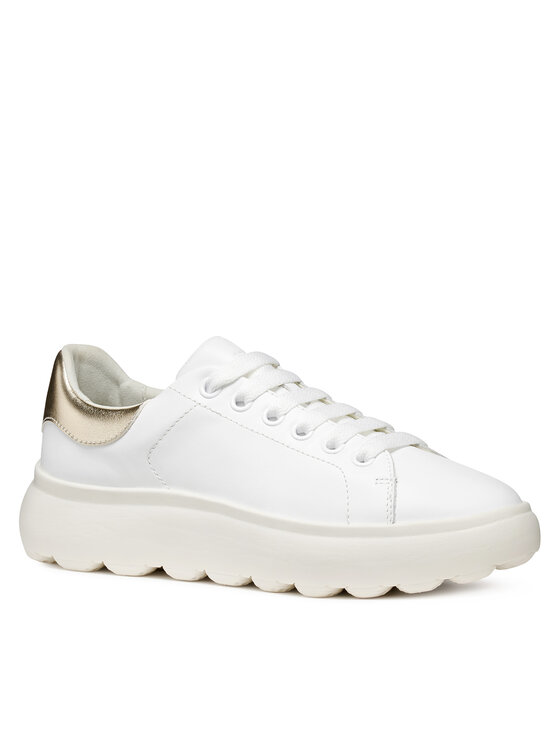 Geox Geox Sneakers D Spherica Ec4.1 D45TCD 085BN C1327 Weiß