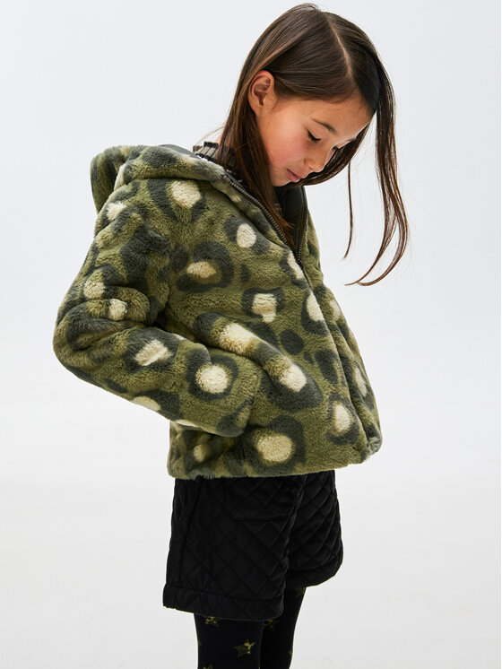 Mayoral Mayoral Krzno 7.409 Zelena Regular Fit