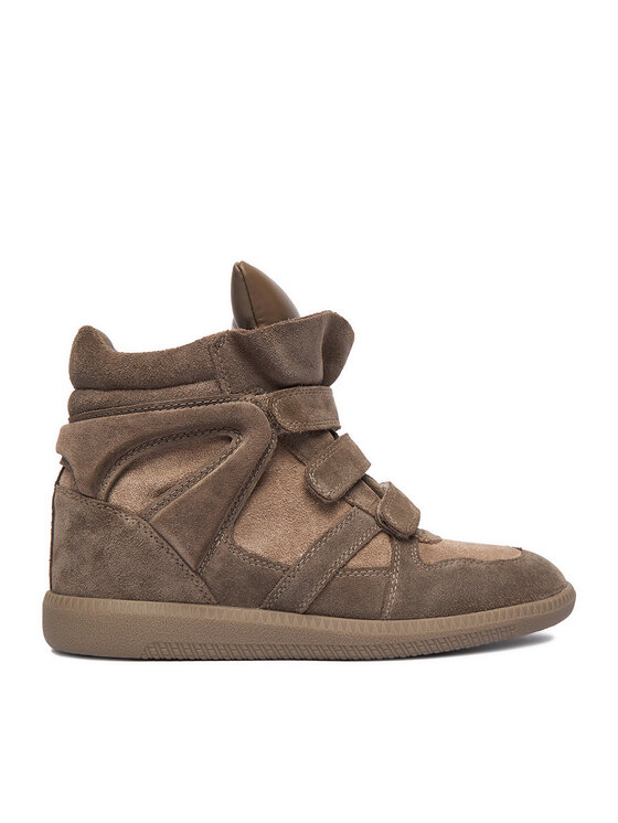 Badura Sneakers EO-IVI-LT1885-2N Maro | Modivo.ro