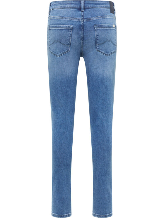 Mustang Mustang Jeansy SHELBY SKINNY Niebieski Skinny Fit