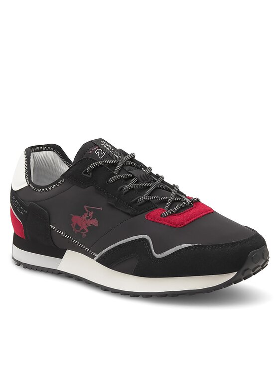 Beverly Hills Polo Club Beverly Hills Polo Club Sneakers SPORTMAX-01 Schwarz