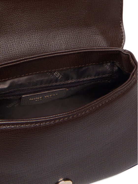 Nine West Nine West Handtasche CEO-SILK LINE-KY500 Dunkelbraun