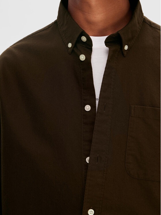 Selected Homme Selected Homme Cămașă 16077359 Maro Regular Fit