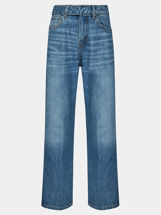 HUGO Hugo Džinsi Galeva_1 50508852 Zils Oversize