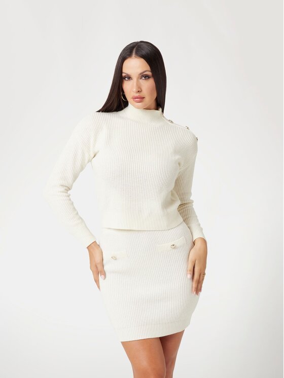 Guess Guess Maglione 169099 Bianco Classic Fit