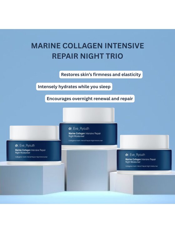 dr. Eve Ryouth dr. Eve Ryouth Marine Collagen na noc 50 ml Krem na noc