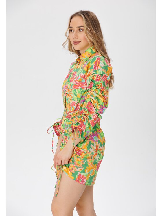 LAURELLA LAURELLA Každodenné šaty 4TU008 Farebná Regular Fit