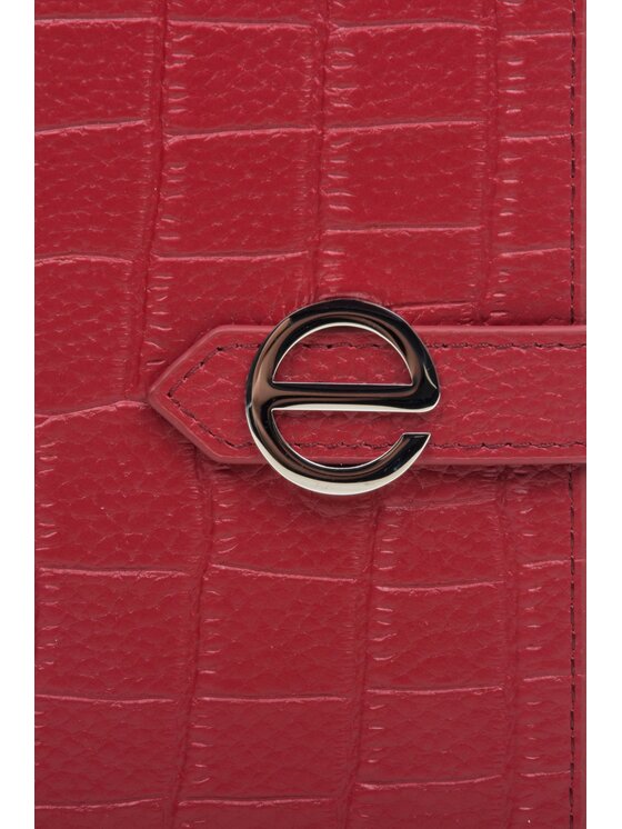 Estro Estro Portafoglio grande da donna ER00113917 Rosso