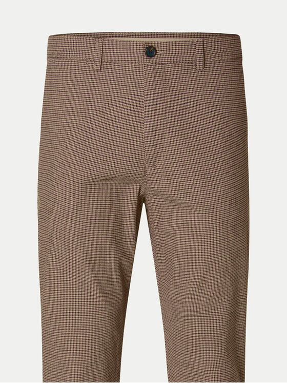Selected Homme Selected Homme Čino bikses 16092753 Bēšs Slim Fit
