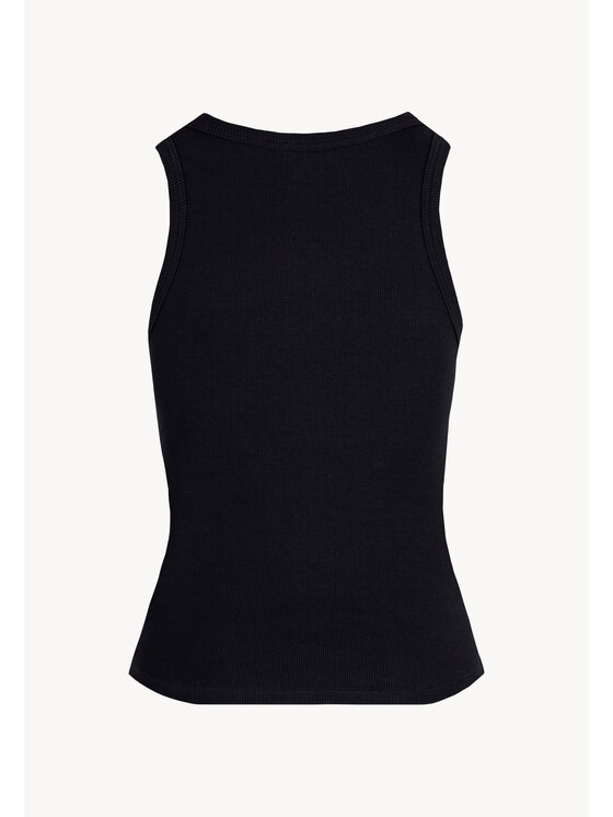 BIZUU BIZUU Tank top LOVIE Czarny Standard Fit