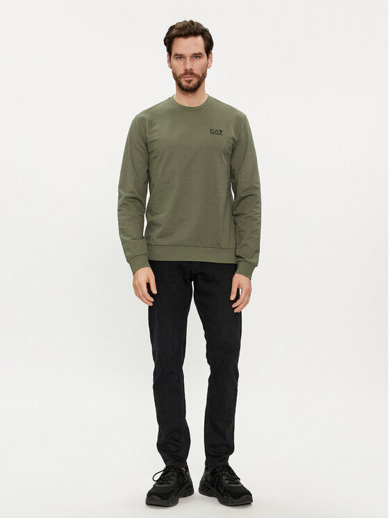 EA7 Emporio Armani EA7 Emporio Armani Sweatshirt 8NPM52 PJ05Z 1846 Grün Regular Fit