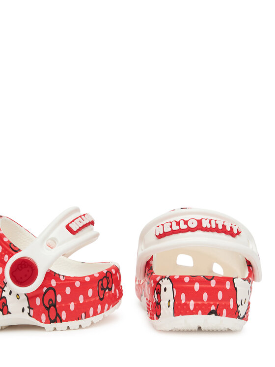 Crocs Crocs Nazouváky Hello Kitty Red Classic Clog T 210577 Barevná