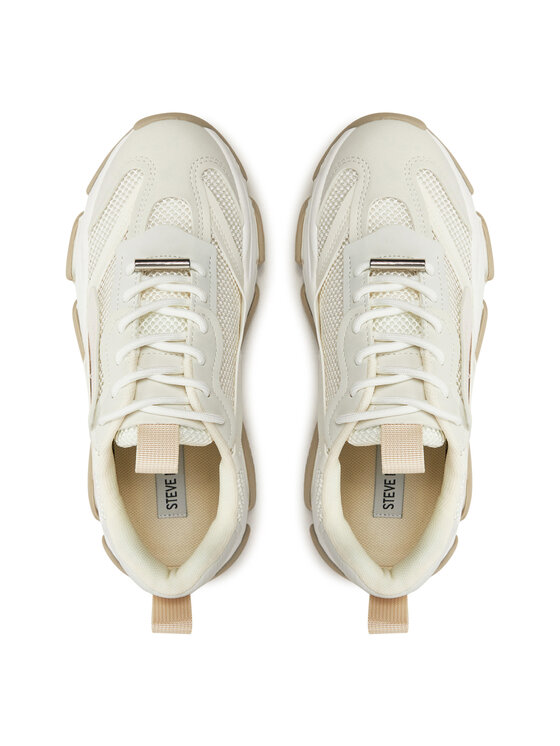 Steve Madden Steve Madden Sneakersy Possession-E SM19000033 Biela