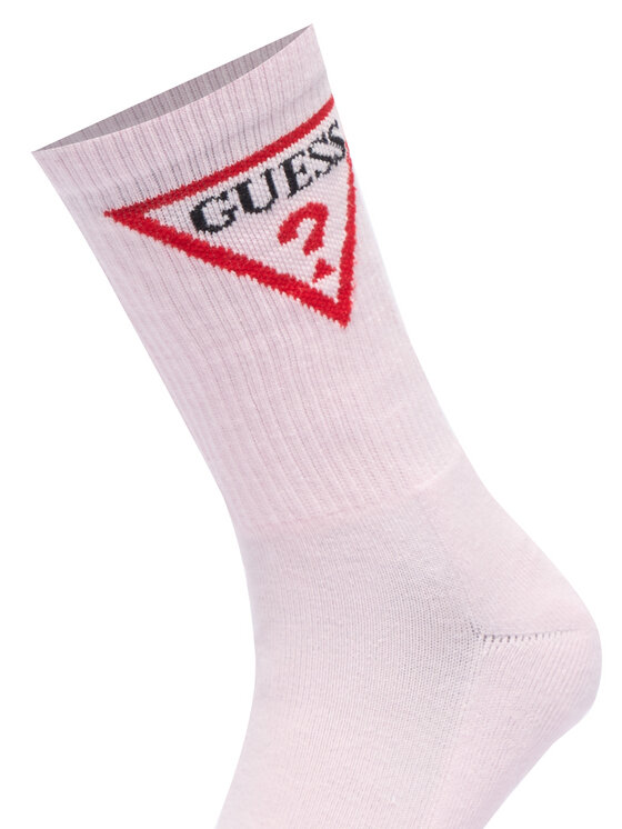 Guess Guess Довгі шкарпетки H4YZ13 ZZ00I Рожевий