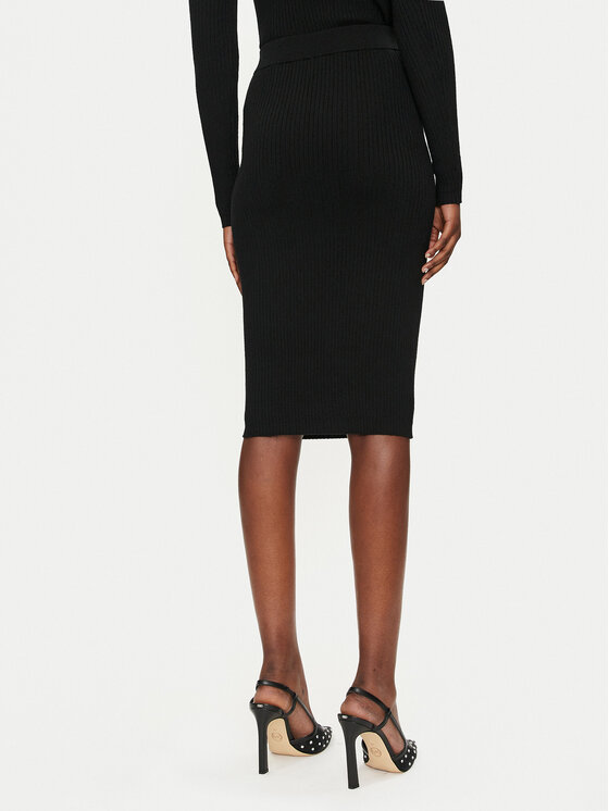 PINKO PINKO Suknja olovka Costina 104021 A15S Crna Slim Fit