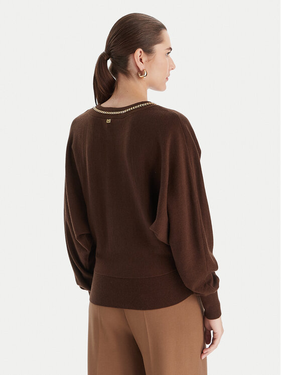 Marciano Guess Marciano Guess Džemper 5BGR02 5782Z Smeđa Regular Fit