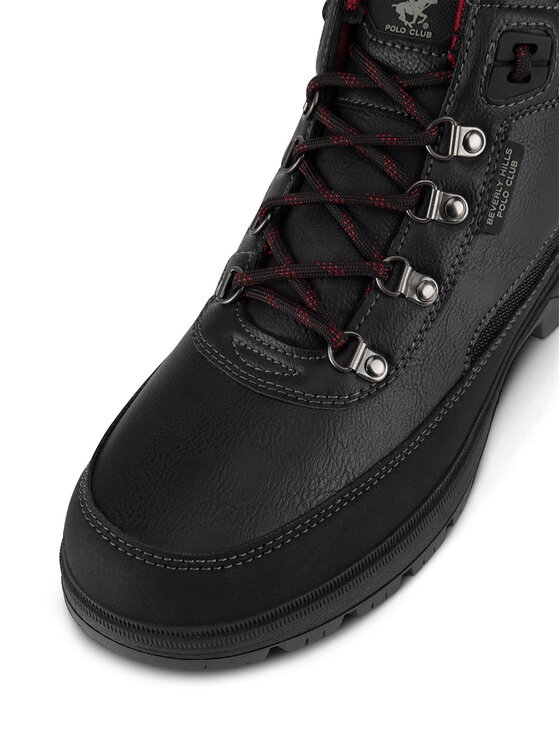 Beverly Hills Polo Club Beverly Hills Polo Club Schnürschuhe 23AB508 Schwarz