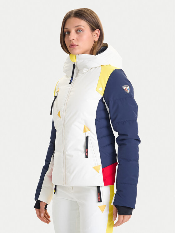 Rossignol Rossignol Geacă de schi Jcc Valdiz RLOWJ27 Colorat Regular Fit
