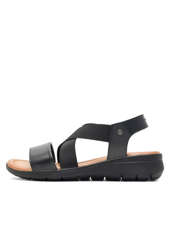 Go Soft Go Soft Sandale WI16-INES-04 Negru
