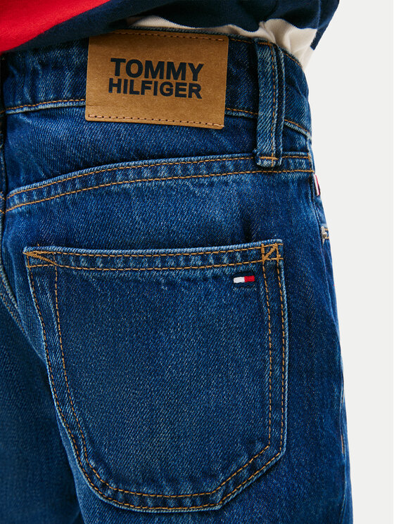 Tommy Hilfiger Tommy Hilfiger Blugi KB0KB10399 Bleumarin Regular Fit
