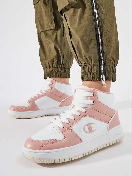 Champion Champion Superge Rebound 2.0 Mid Mid Cut Shoe S11471-CHA-PS020 Roza