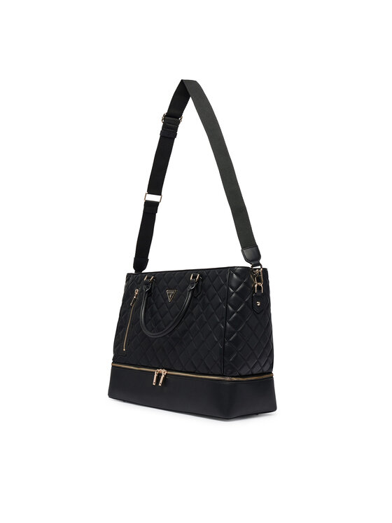 Guess Guess Дорожня сумка Juliet Travel TWQN24 56415 Чорний