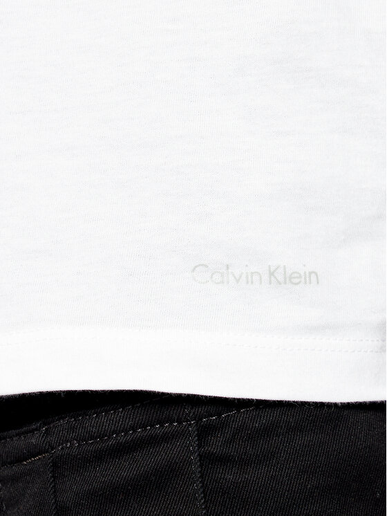 Calvin Klein Underwear Calvin Klein Underwear 3-dílná sada T-shirts 000NB4011E Bílá Classic Fit