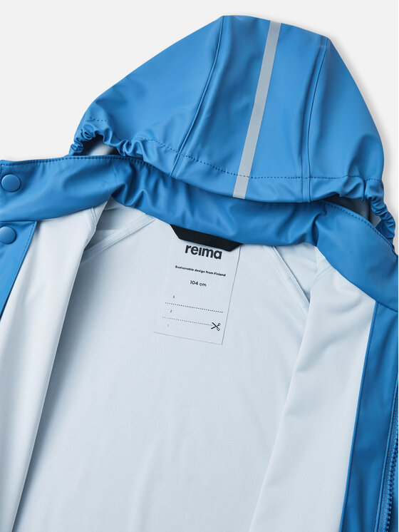 Reima Reima Neperšlampanti striukė Lampi 5100023A Mėlyna Regular Fit