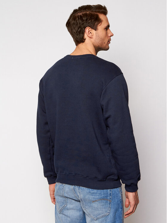 Drivemebikini Drivemebikini Sweatshirt Sole Mare Vacanze 2018-DRV-005_NV Dunkelblau Regular Fit