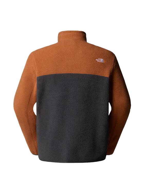 The North Face The North Face Polar NF0A883SEOF Szary Regular Fit