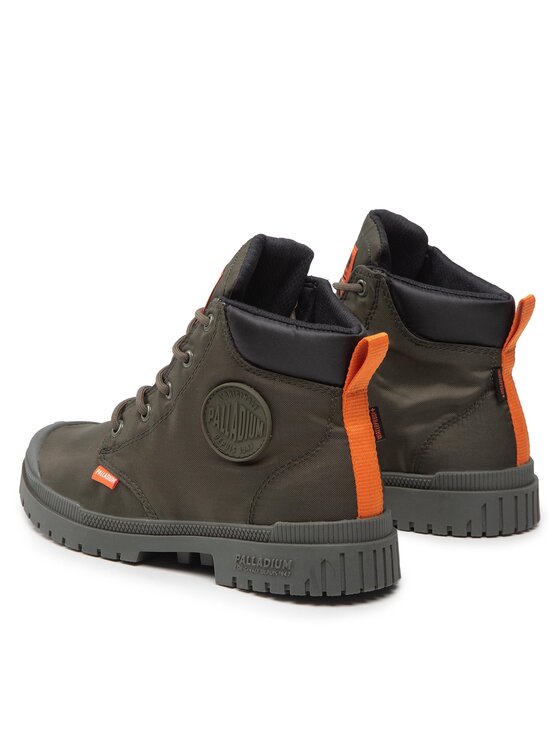 Palladium Palladium Planinarske cipele Pampa Sp20 Cuff Wp+ 76835-325-M Kaki