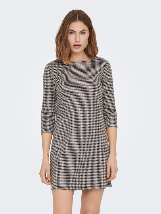 ONLY ONLY Hétköznapi ruha 15186283 Bézs Regular Fit