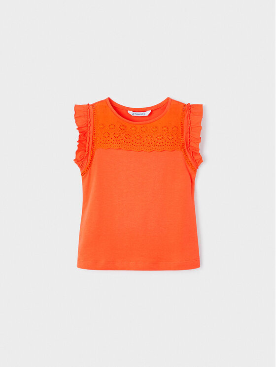 Mayoral Mayoral Top 3074 Orange