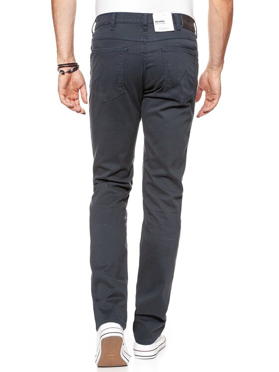 Wrangler Wrangler Pantaloni di tessuto ARIZONA Blu Straight Fit
