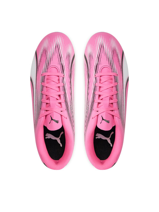 Puma Puma Buty do piłki nożnej Ultra Play Fg/Ag Jr 107775 01 Różowy