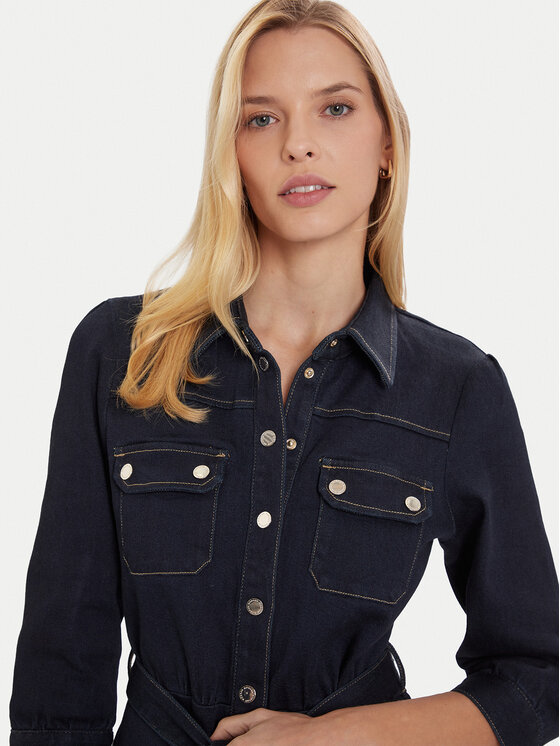 Morgan Morgan Vestito di jeans 252-RJEANA Blu scuro Regular Fit