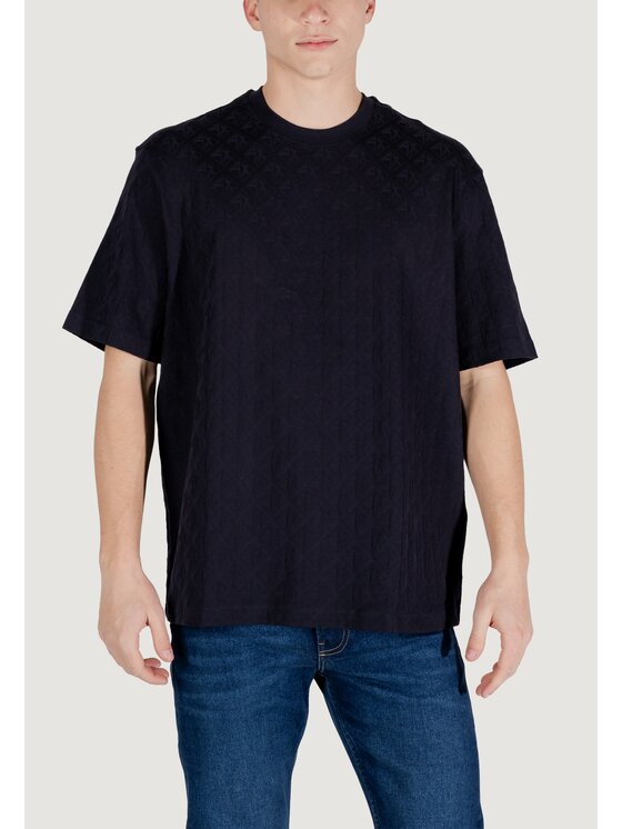 Armani Exchange Armani Exchange T-shirt XM000268 AF10337 Blu Shirt Fit