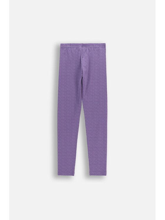 Coccodrillo Coccodrillo Legginsy WC6122107VGA-016 Fioletowy