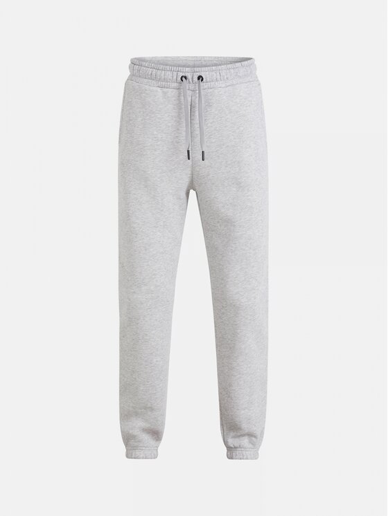 Peak Performance Peak Performance Spodnie dresowe Oryginal Pants Szary Regular Fit
