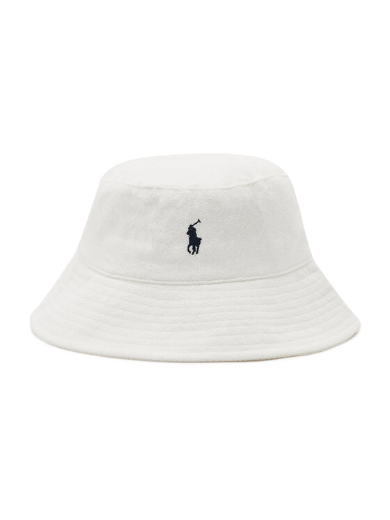 Polo Ralph Lauren Polo Ralph Lauren Klobúk Bucket 455883453001 Biela